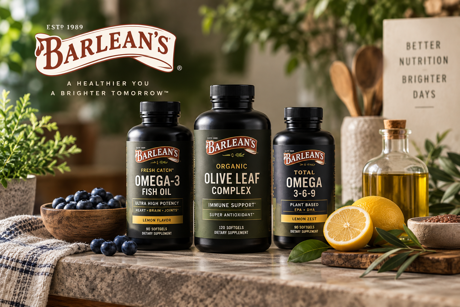 Barlean's — Consumer Brand e-commerce growth work by Rooted Essence