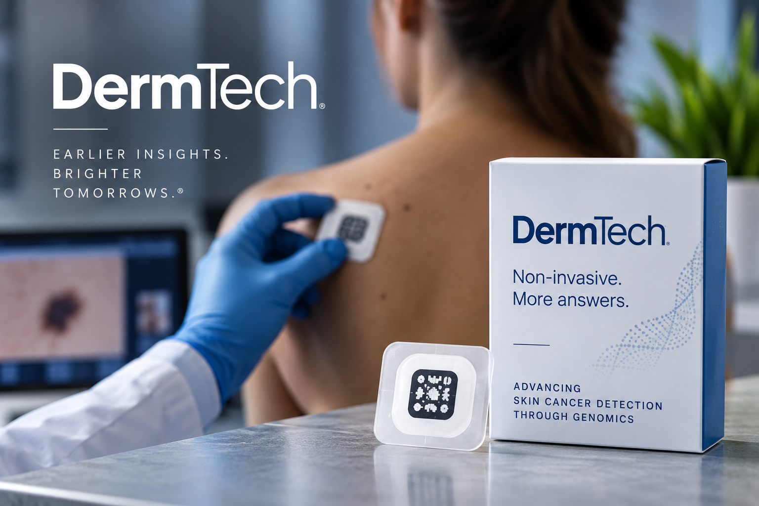 DermTech — Health + Science e-commerce growth work by Rooted Essence
