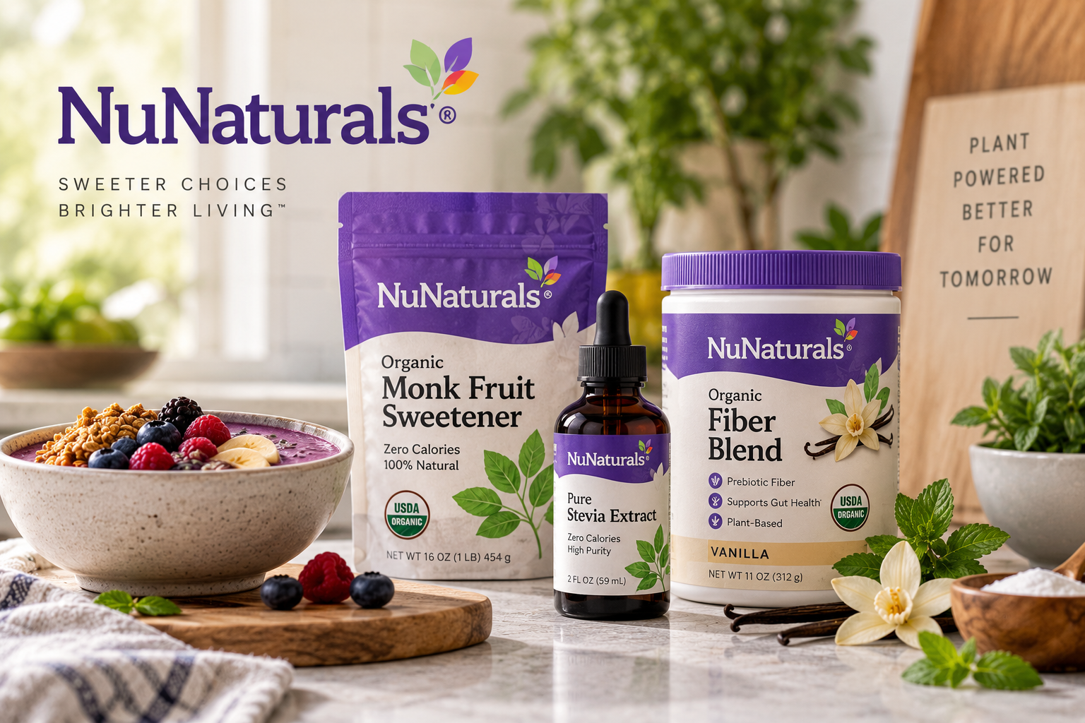 NuNaturals — Consumer + Wellness e-commerce growth work by Rooted Essence