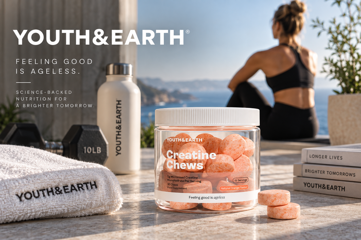 Youth & Earth — Global Wellness e-commerce growth work by Rooted Essence
