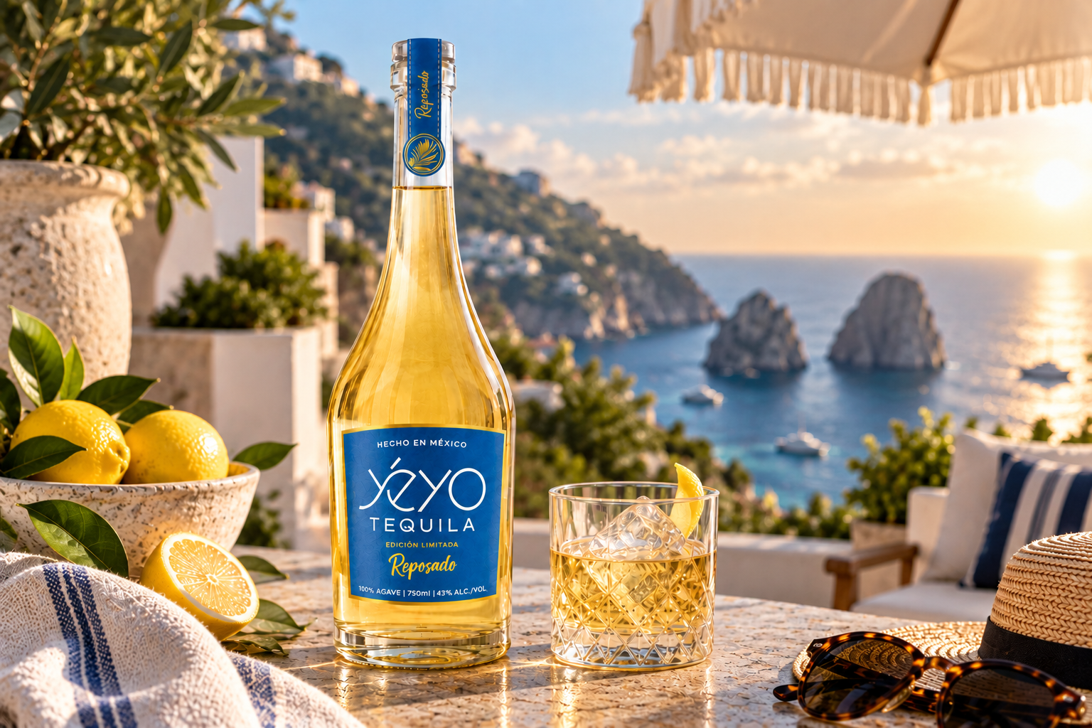 Yéyo Tequila — Founder + Consumer Brand e-commerce growth work by Rooted Essence