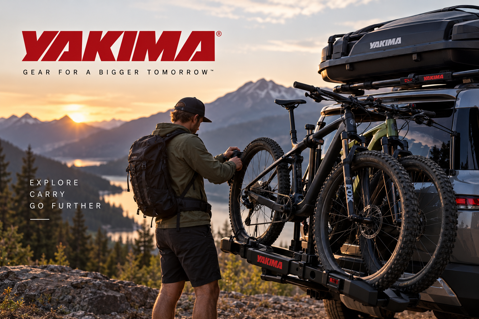 Yakima Products — Outdoor + Consumer e-commerce growth work by Rooted Essence